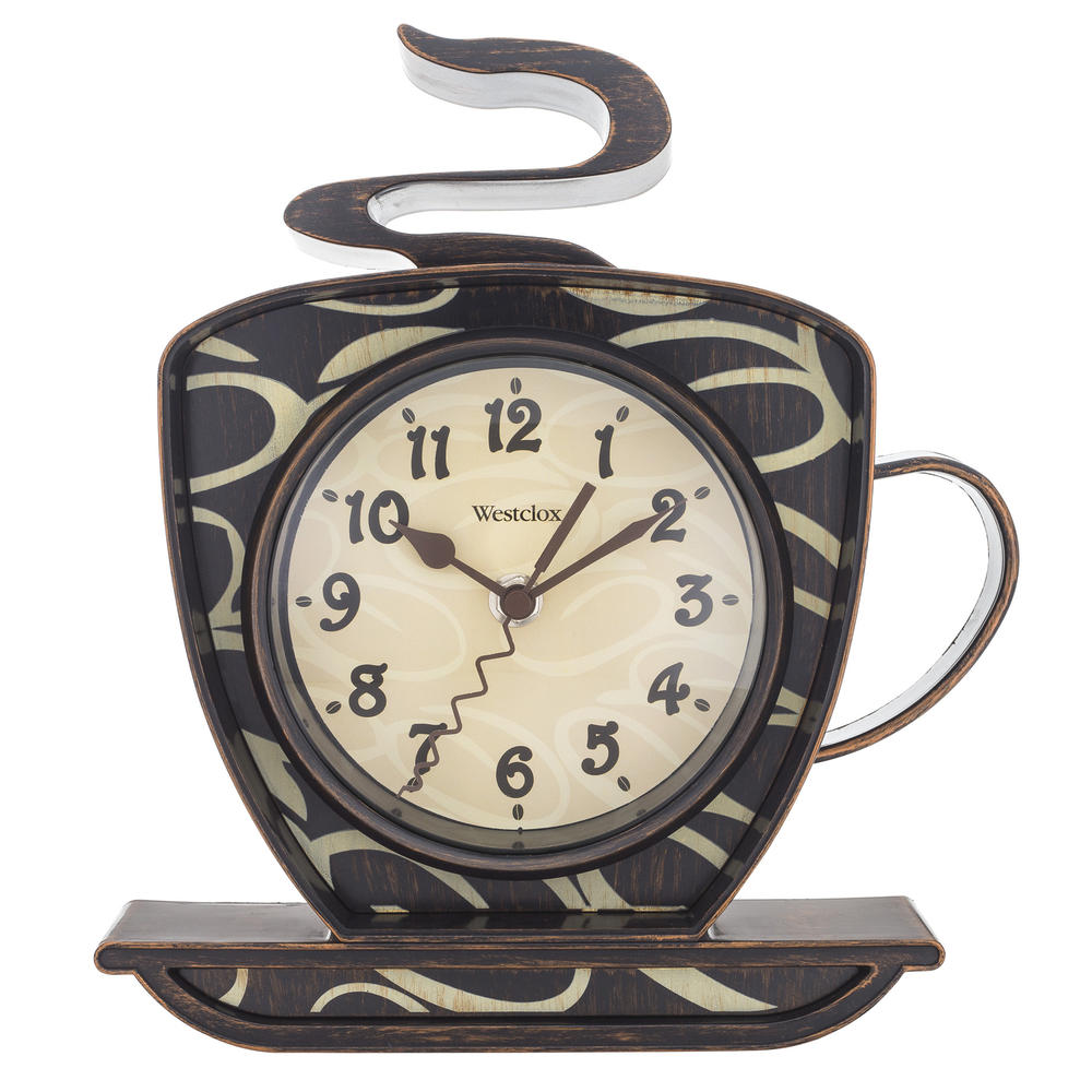 Westclox Coffee Mug Wall Clock