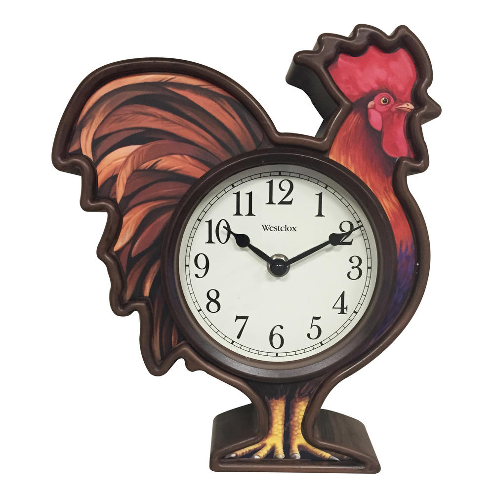 Westclox Rooster Wall Clock