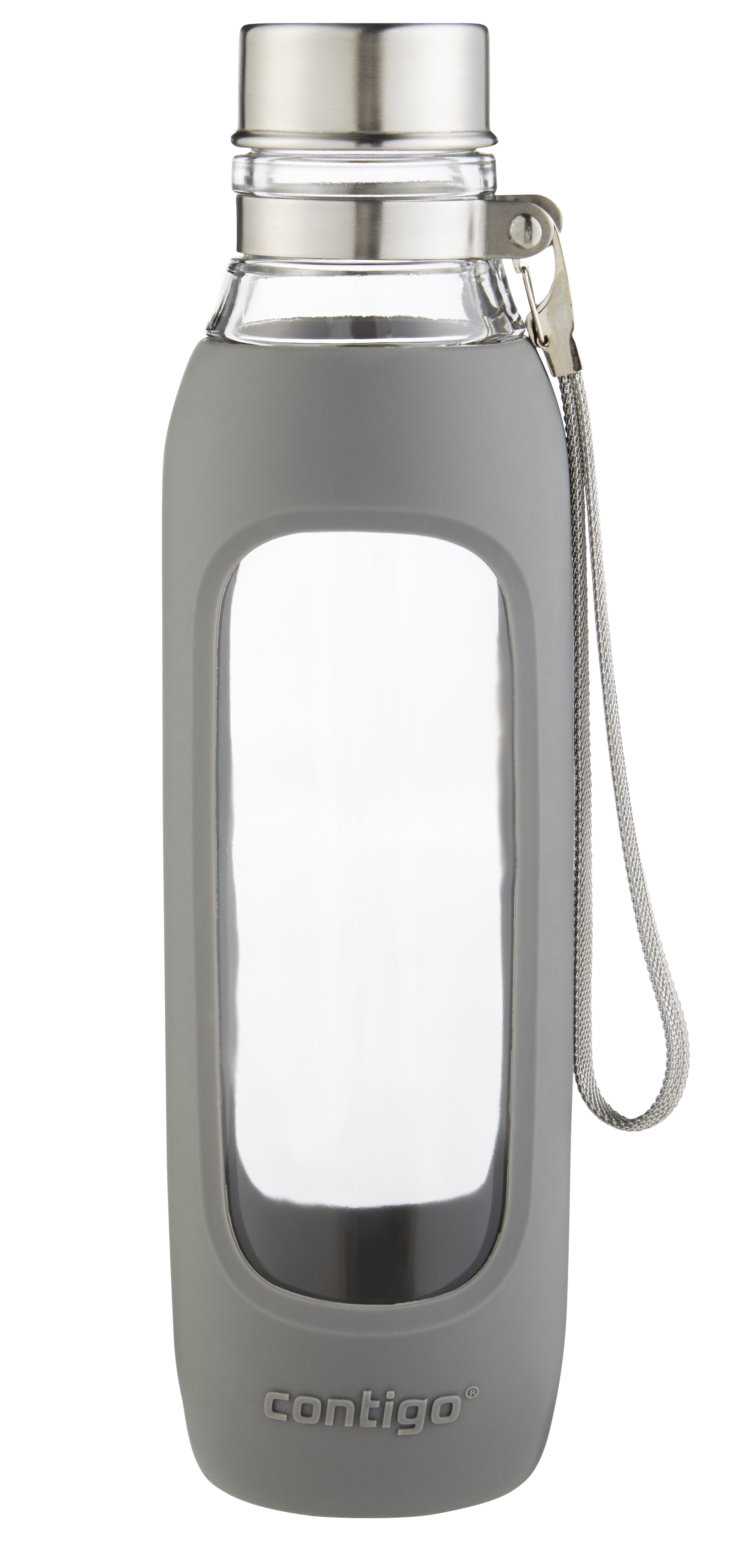 UPC 840276105340 product image for 20 Oz. Purity Glass Water Bottle – Smoke | upcitemdb.com