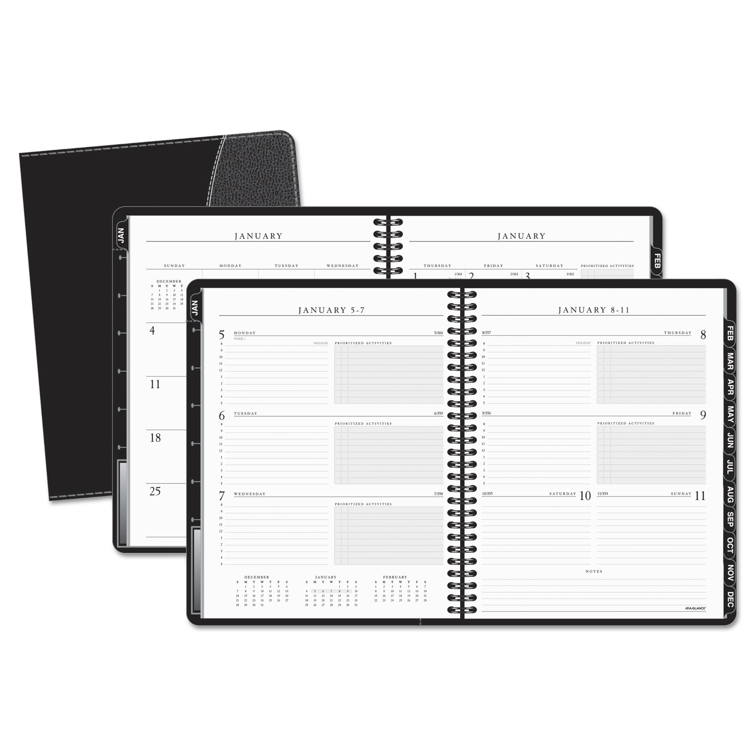 upc-038576202979-2015-at-a-glance-executive-weekly-monthly-planner