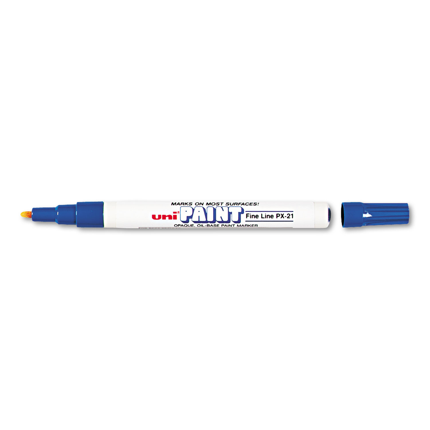 UPC 070530637038 product image for uni-Paint Marker  Fine Point  Blue | upcitemdb.com