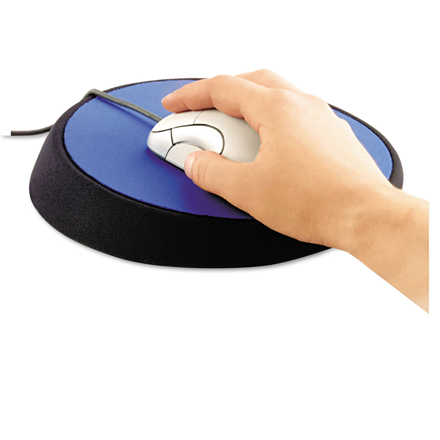 Allsop Wrist Aid Ergonomic Circular Mouse Pad- 9 Allsop Wrist Aid Ergonomic Circular Mouse Pad- 9