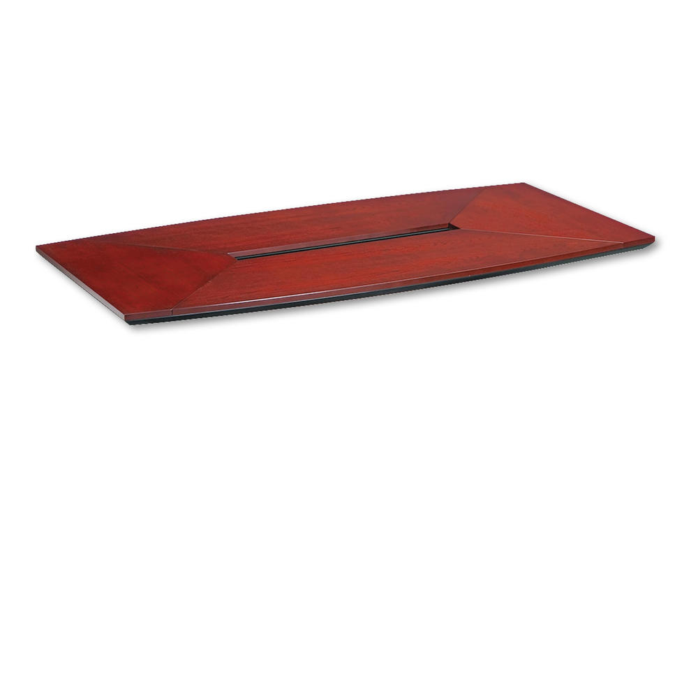 Mayline MLNCT72CRY Corsica Conference Series 6' Table Top, 72w x 36d, Sierra Cherry