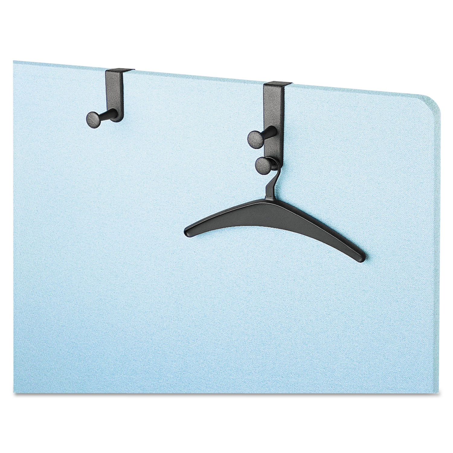 UPC 034138207017 product image for Quartet Over-The-Panel Hook w/Steel Single-Garment Hanger | upcitemdb.com