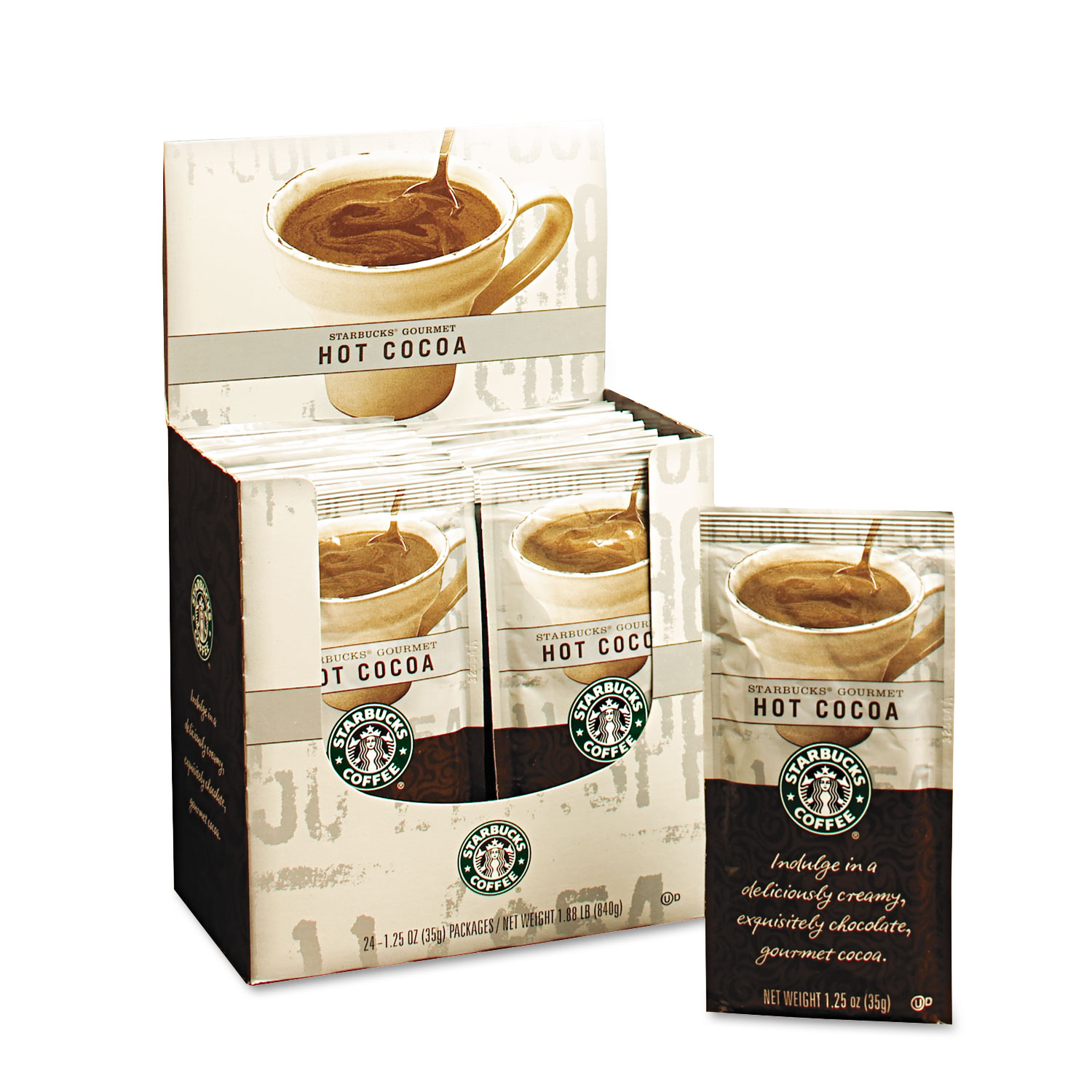 UPC 762111646958 product image for Gourmet Hot Cocoa, 1.25-oz. Packs, 24 Per Box | upcitemdb.com