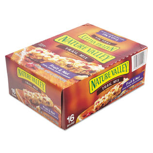 Nature Valley AVTSN1512 Granola Bars, Chewy Trail Mix ...