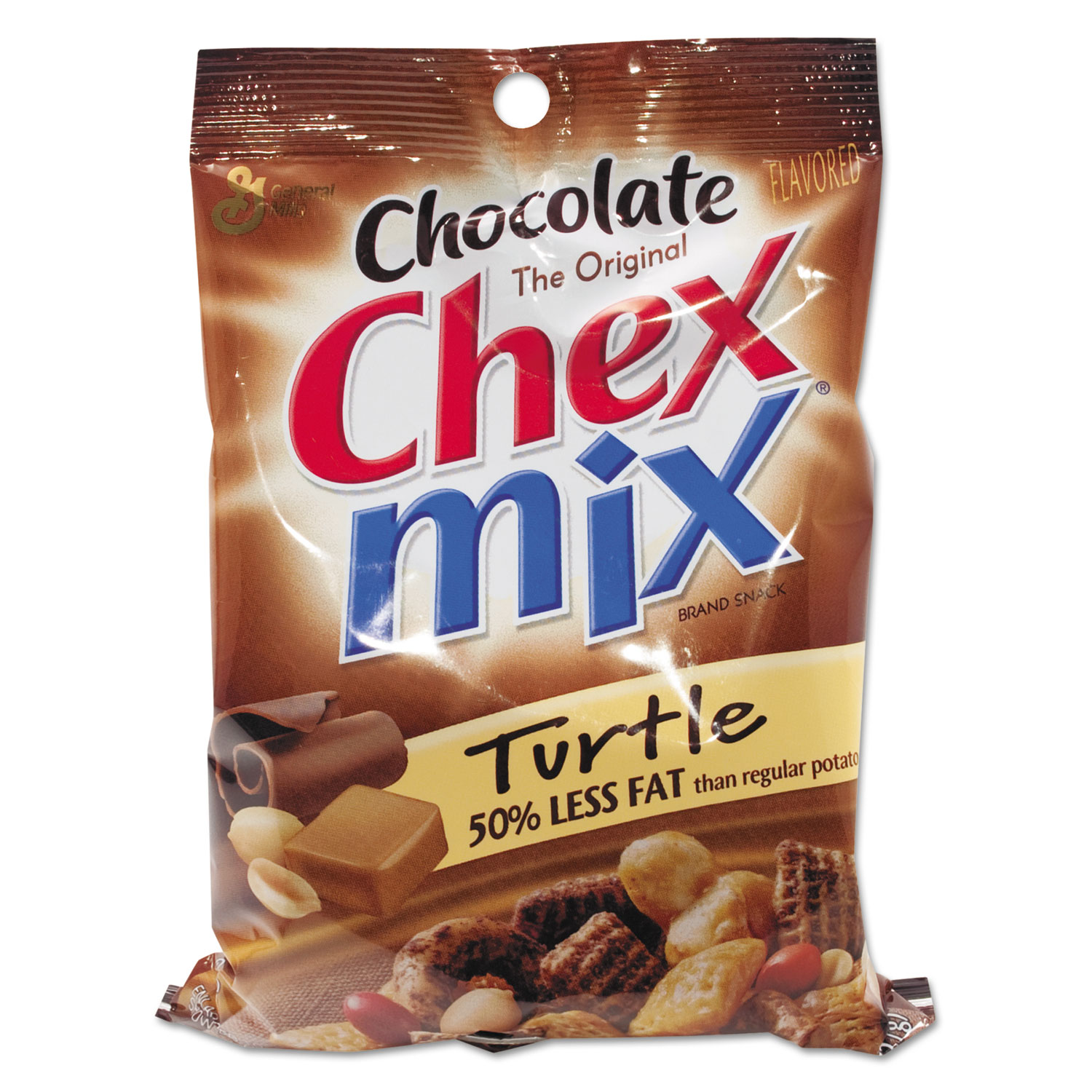 UPC 016000167940 Chex Mix Chex Mix Chocolate Turtle, 4.5oz, 7/Box