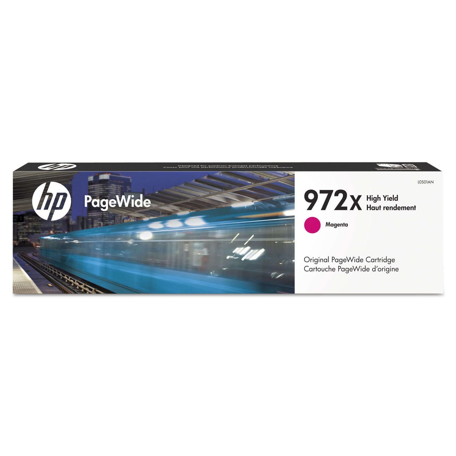 HP 972X (L0S01AN) High-Yield Magenta Original Ink Cartridge