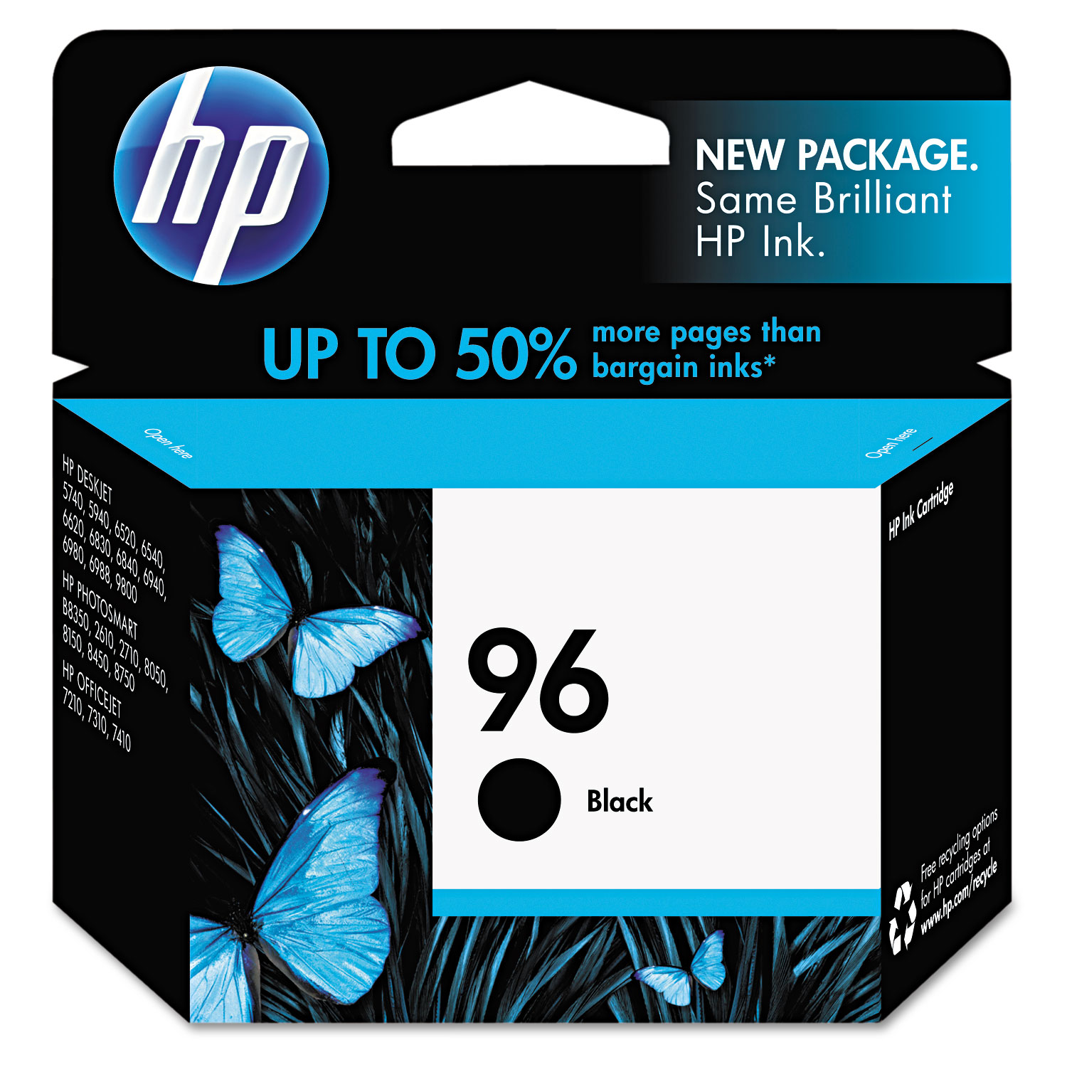 UPC 829160306667 product image for INKCART,#96 21ML,BK,HY | upcitemdb.com