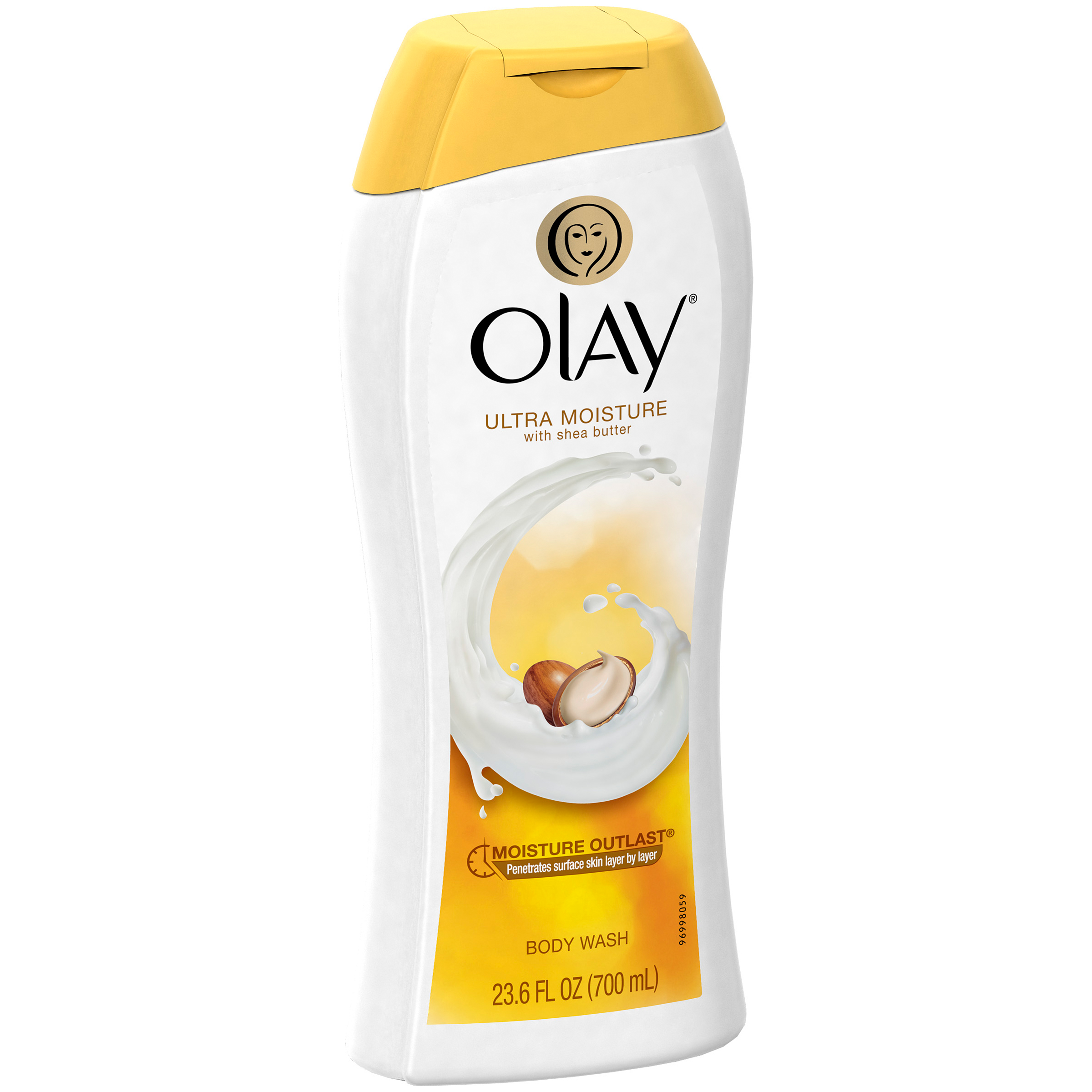 UPC 037000424314 Olay Ultra Moisturizing Shea Butter Body Wash 23.6