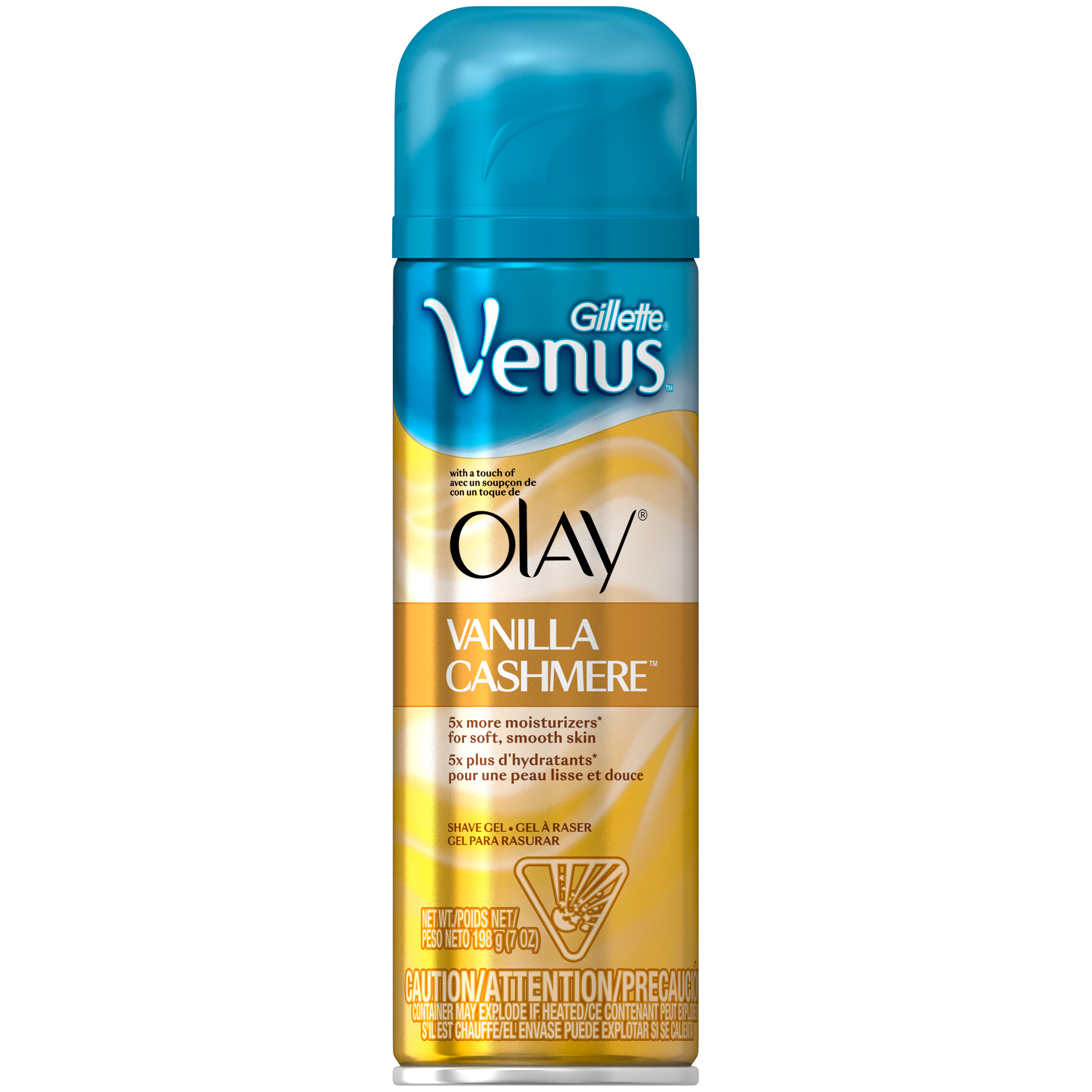 UPC 047400653894 product image for Venus with a Touch of Olay Vanilla Cashmere, Shave Gel, 7 Oz | upcitemdb.com