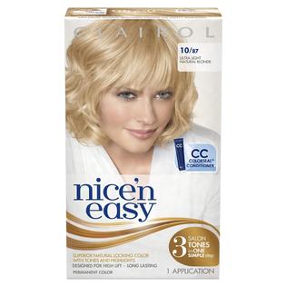 Clairol Nice 'N Easy Hair Color 10/87 Ultra Light Natural ...