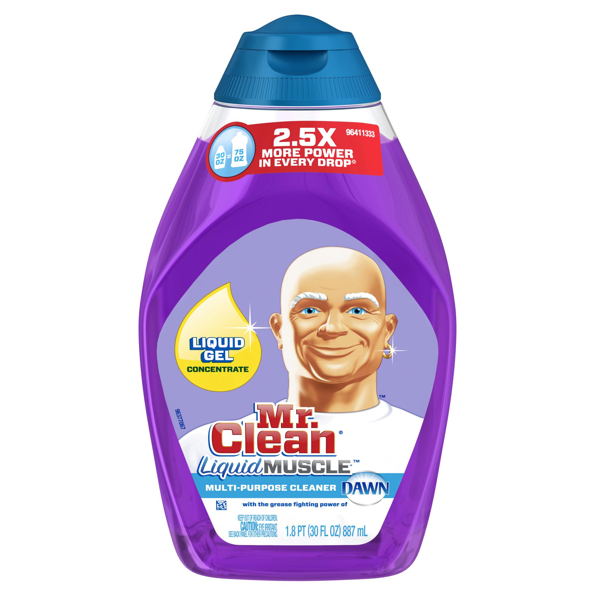 UPC 037000888598 Xl Mr Clean Liquid Muscle Multi Purpose Cleaner