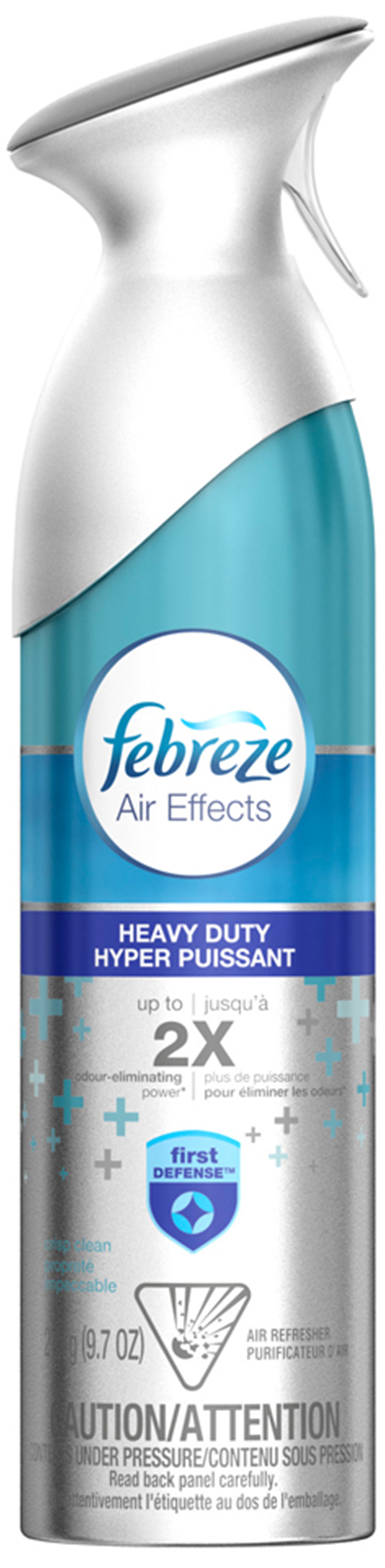 UPC 037000887669 Febreze Air Effects Heavy Duty Crisp Clean Air