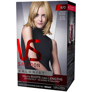 Vidal Sassoon Salonist Permanent 8/0 Medium Neutral Blonde ...