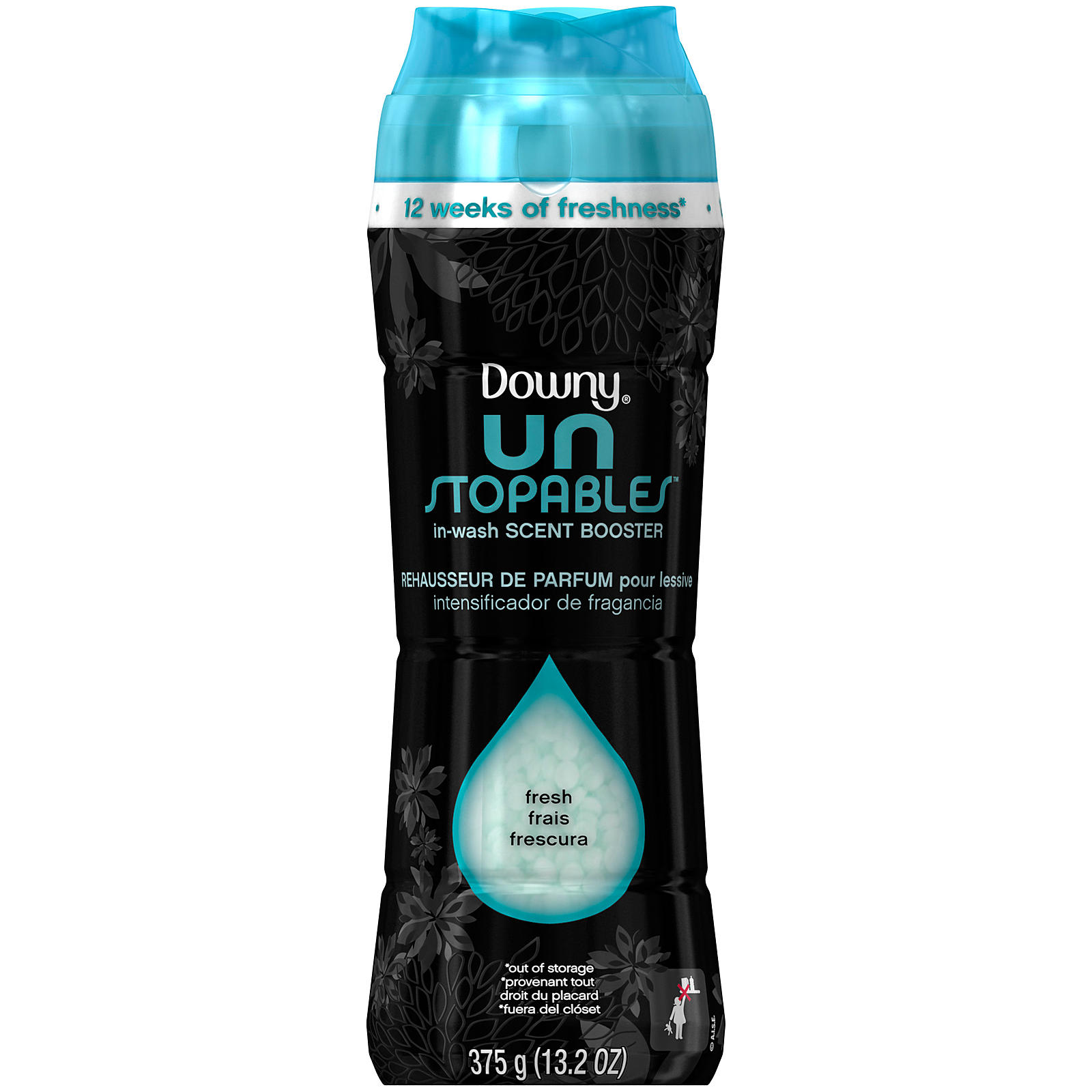 Downy Unstopables Fresh InWash Scent Booster Fabric Enhancer 13.2oz