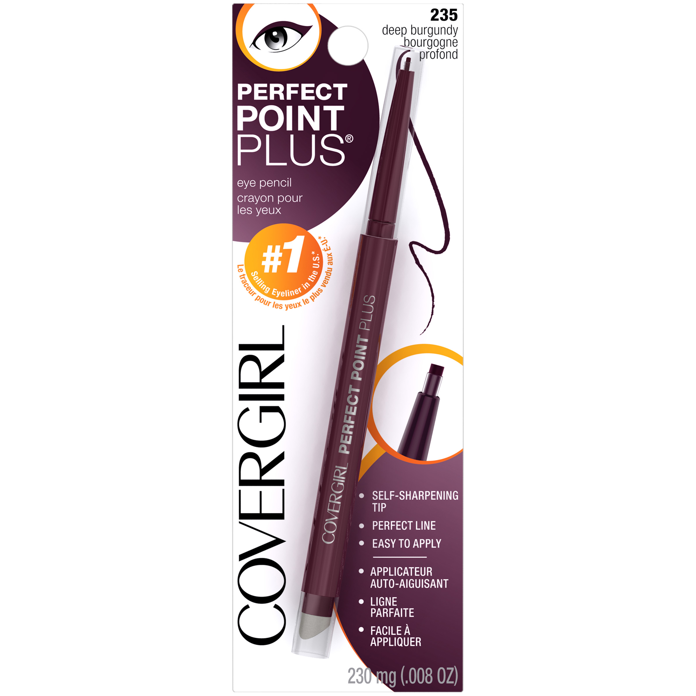 CoverGirl Perfect Point PLUS Eyeliner Pencil Shop Your Way Online