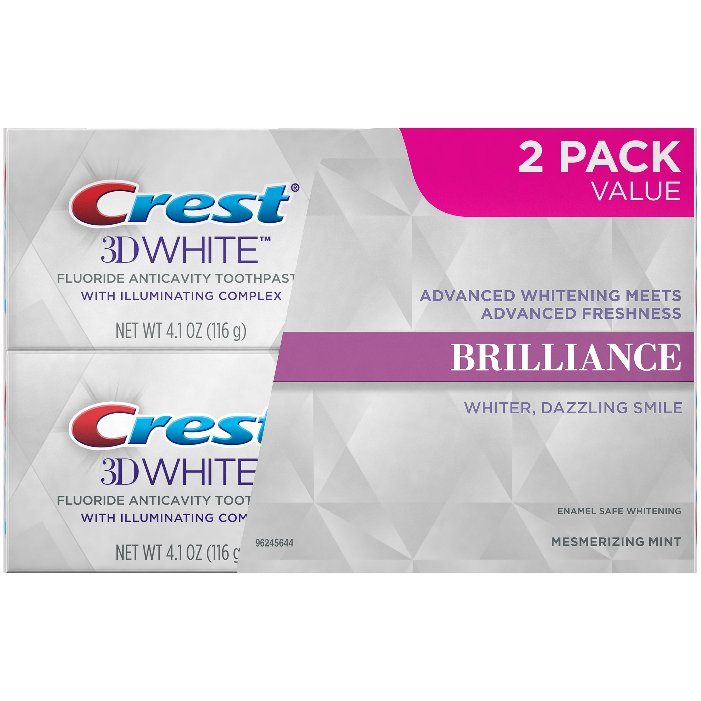 Crest Teeth Whitening UPC & Barcode