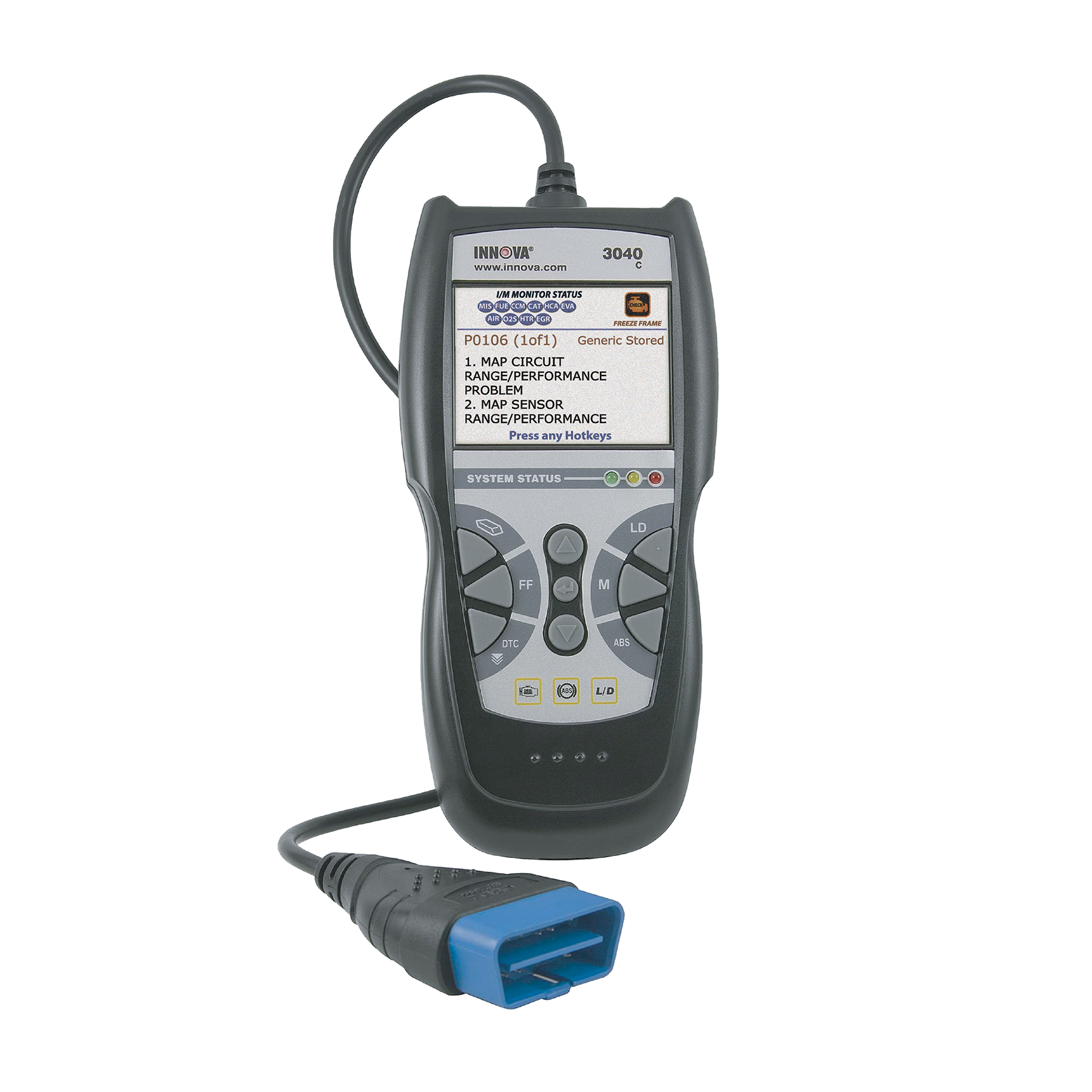 UPC 042173430406 Innova 3040c New Diagnostic Scan Tool/Code Reader