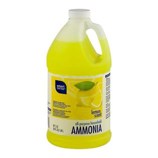 ammonia sense smart scent lemon