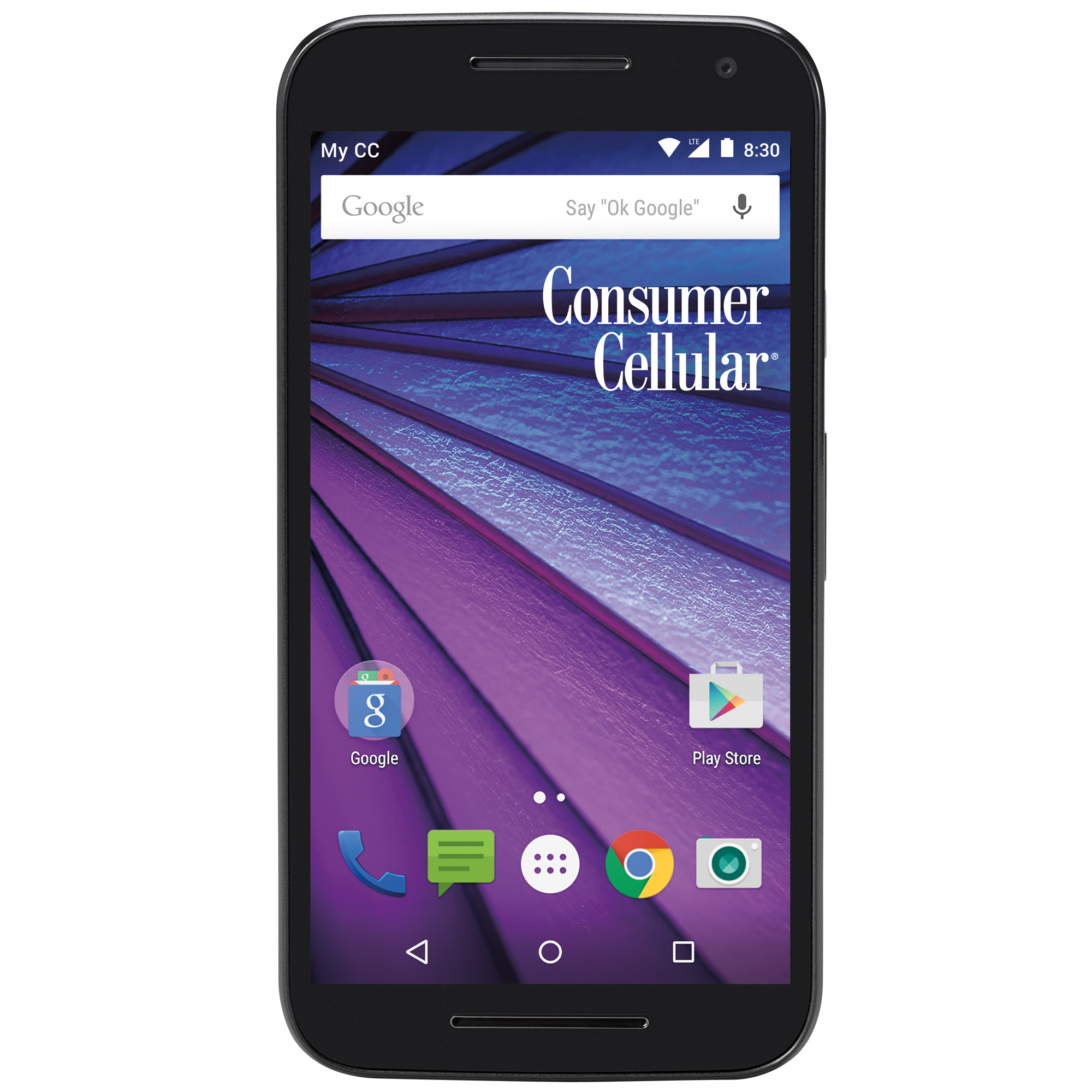 Consumer Cellular MOTO G LTE Motorola (3rd Generation) Consumer Cellular MOTO G LTE Motorola (3rd Generation)