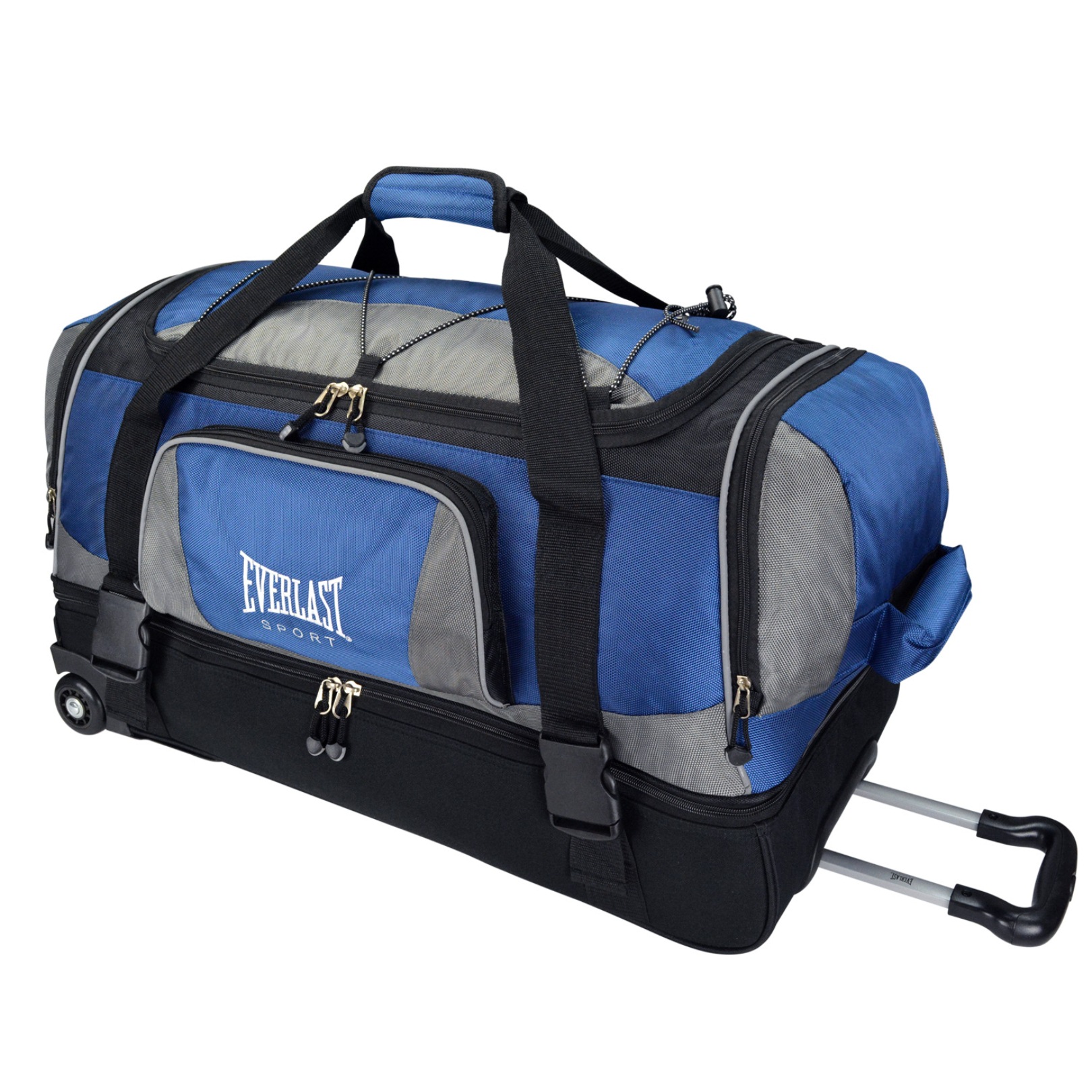 30 Inch Wheeled Duffel Bag Rolling Gym Large With Wheels Travel Luggage Handle | eBay