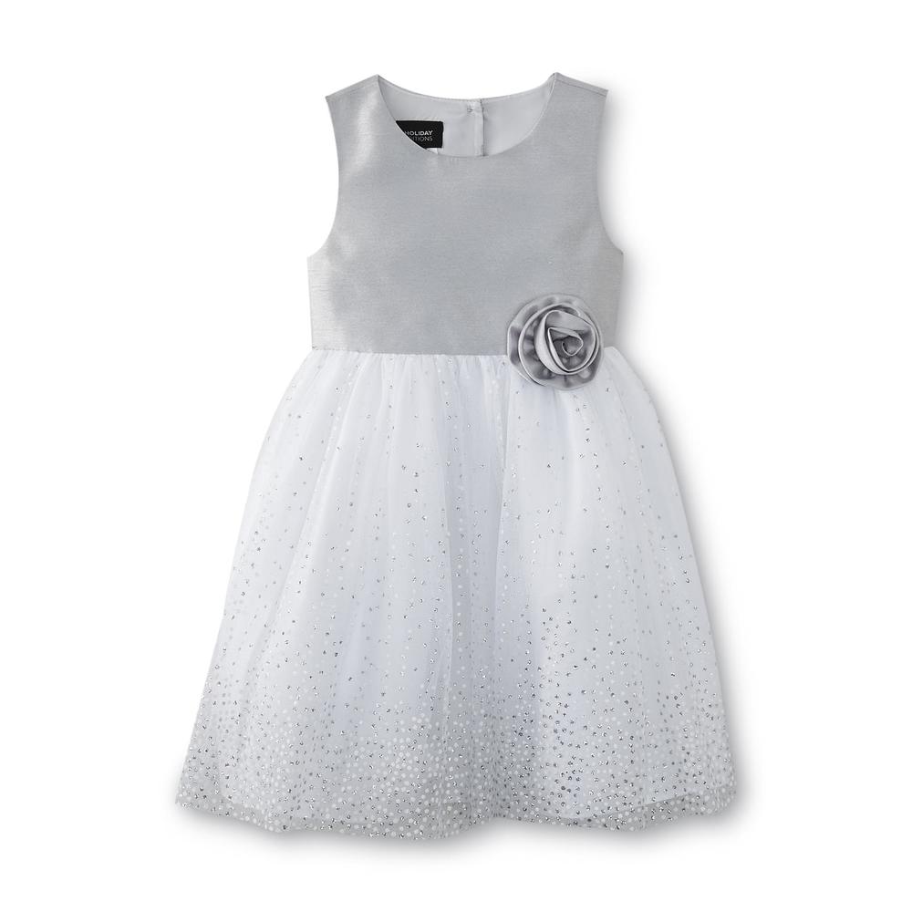 Infant & Toddler Girl's Sleeveless Party Dress