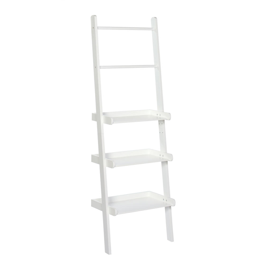 Ladder Shelf - White
