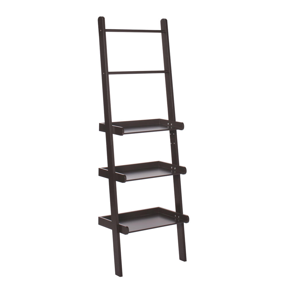 Ladder Shelf - Espresso