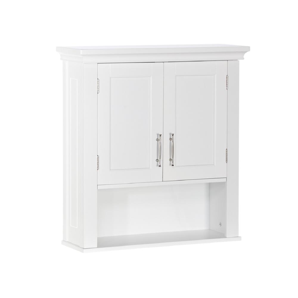 Somerset Wall Cabinet - White