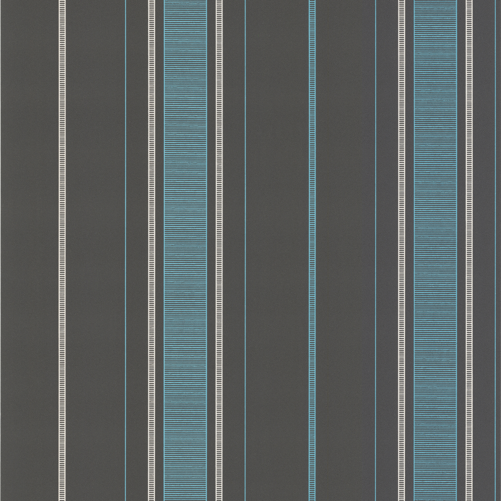 Gavin Aqua Stripe Wallpaper