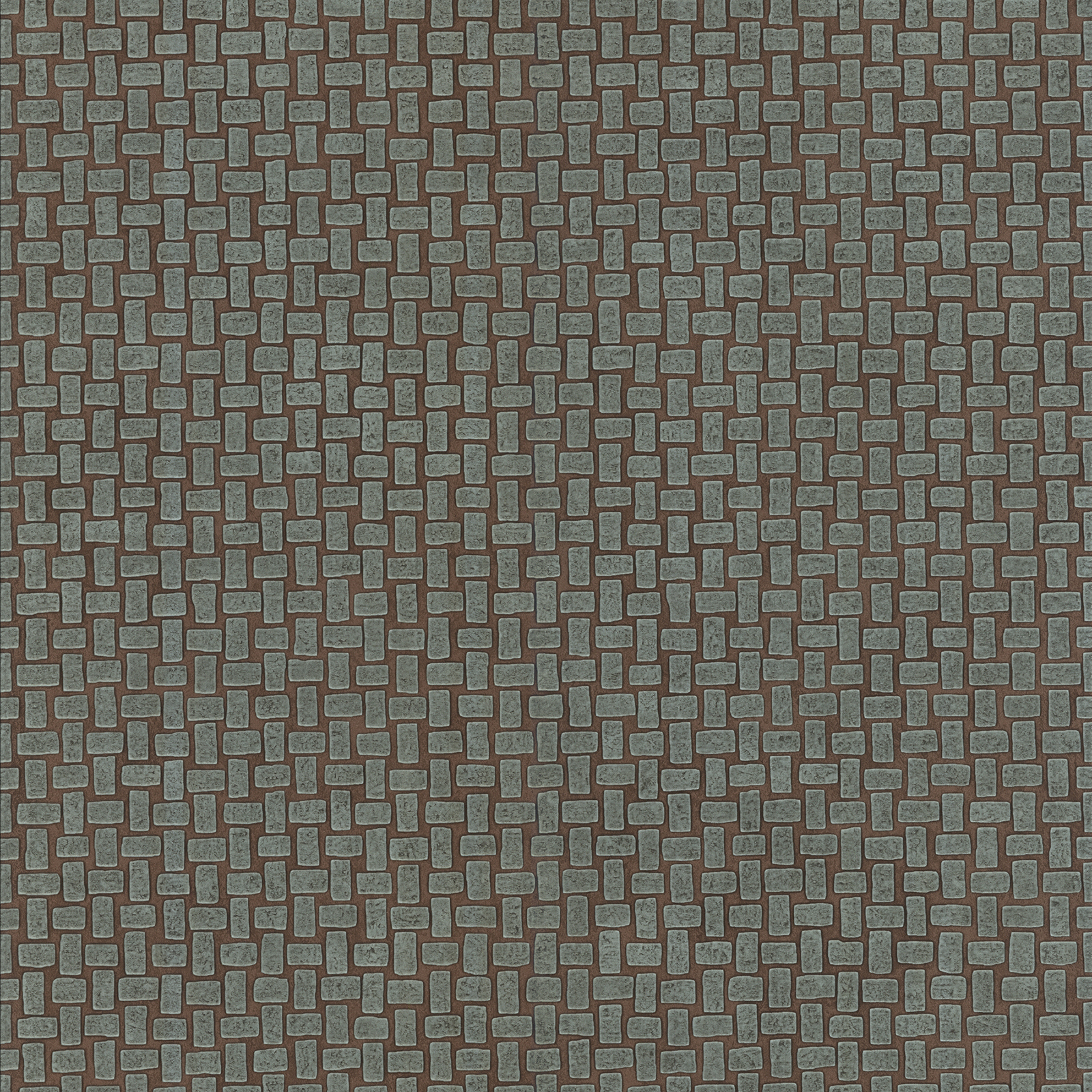 Tasca Sage Tiles Wallpaper