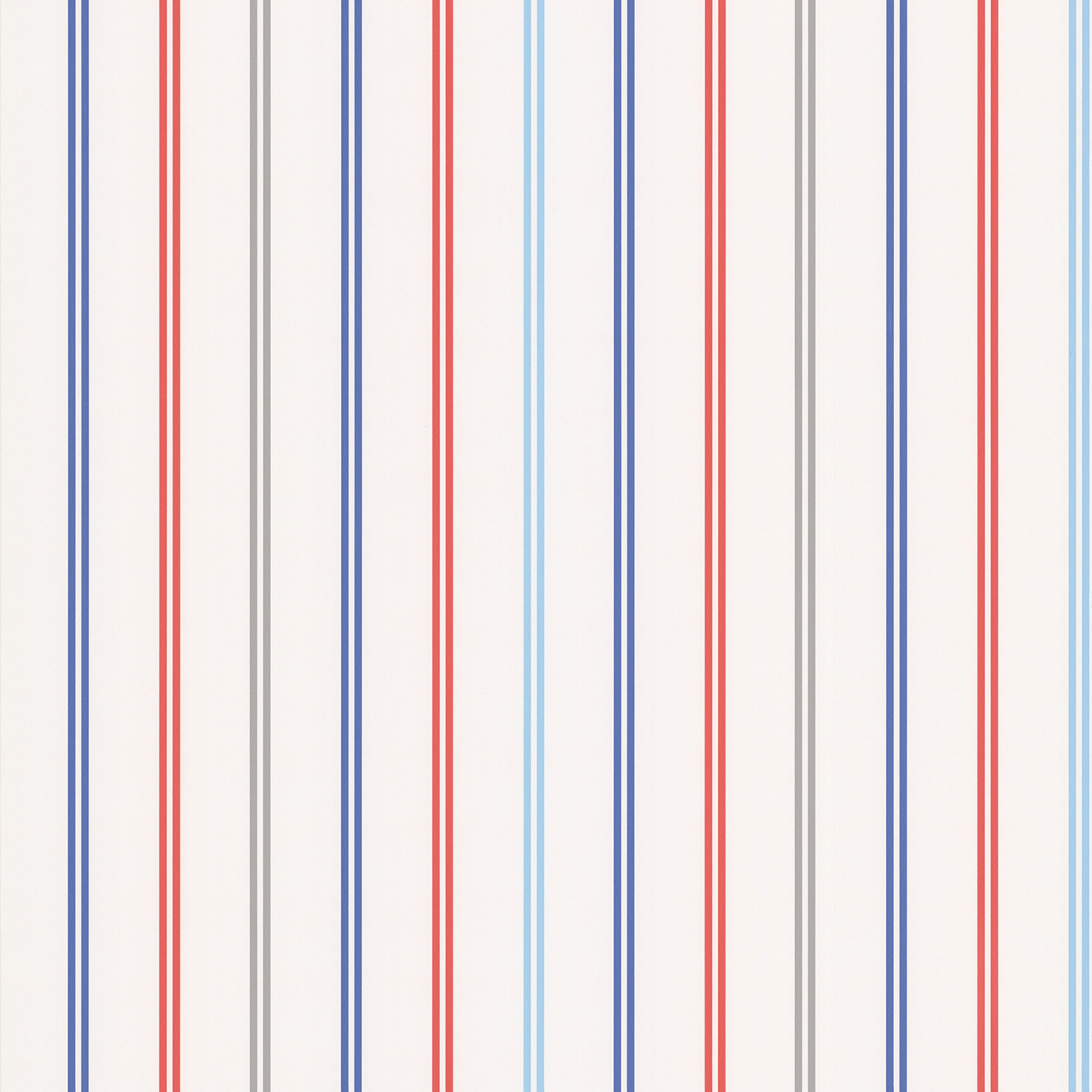 Candy Silver Stripes Wallpaper