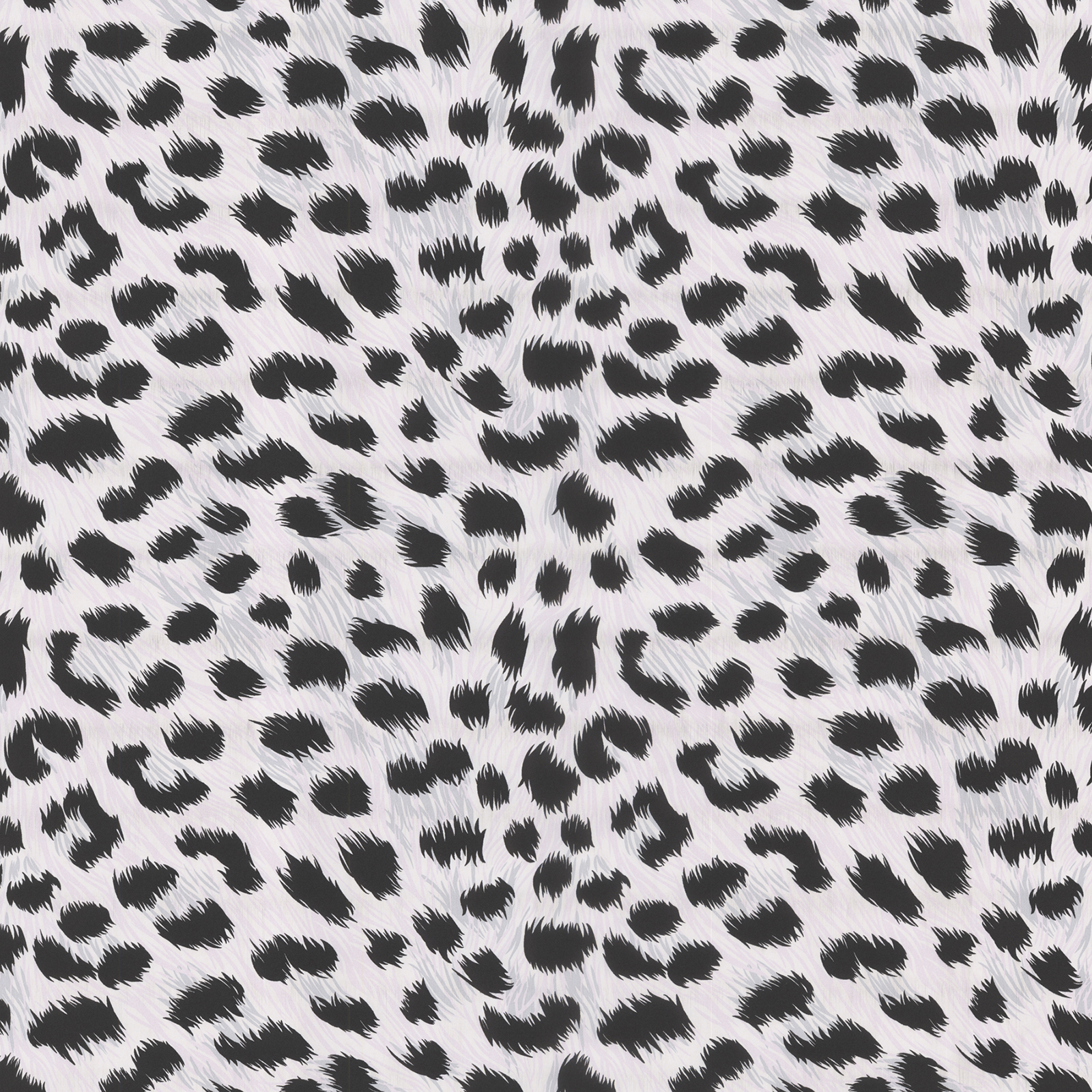 Kitty Purry White Leopard Print Wallpaper