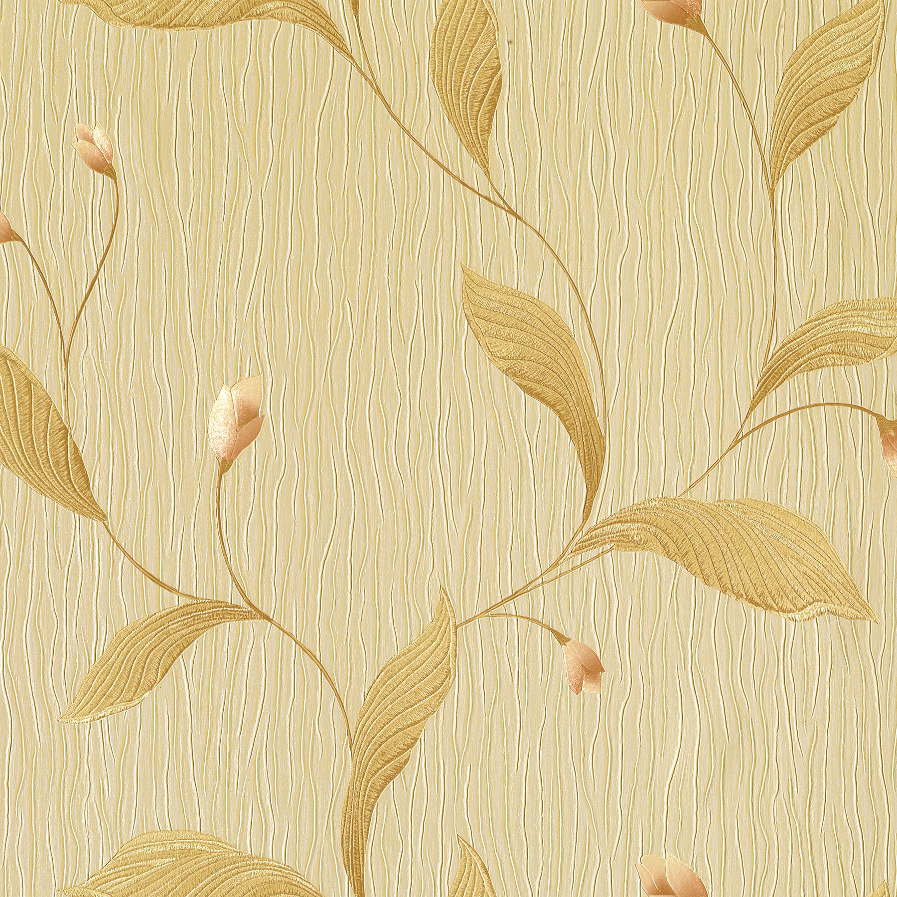 Ixia Gold Lily Trail Wallpaper