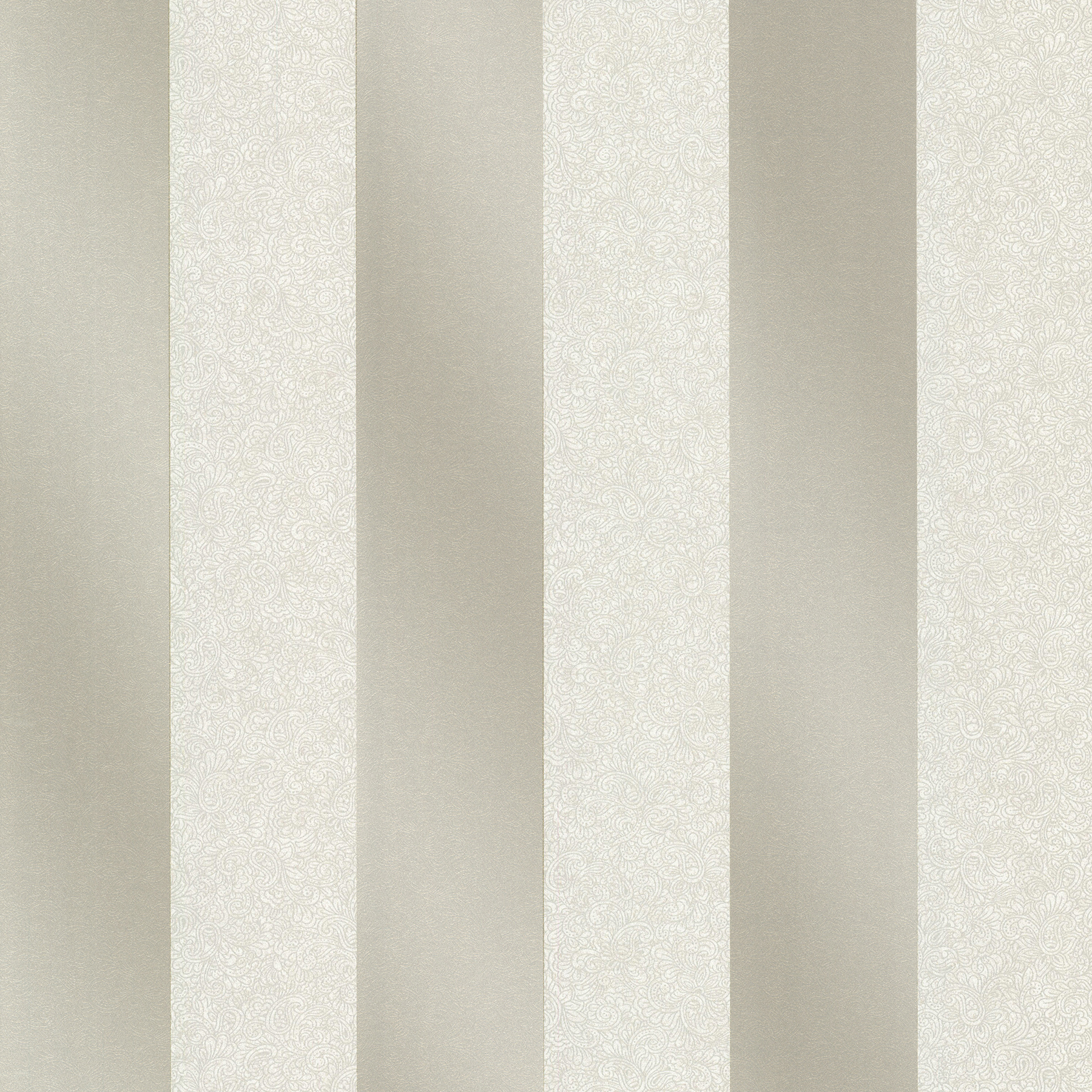 Magnus Fog Paisely Stripe Wallpaper