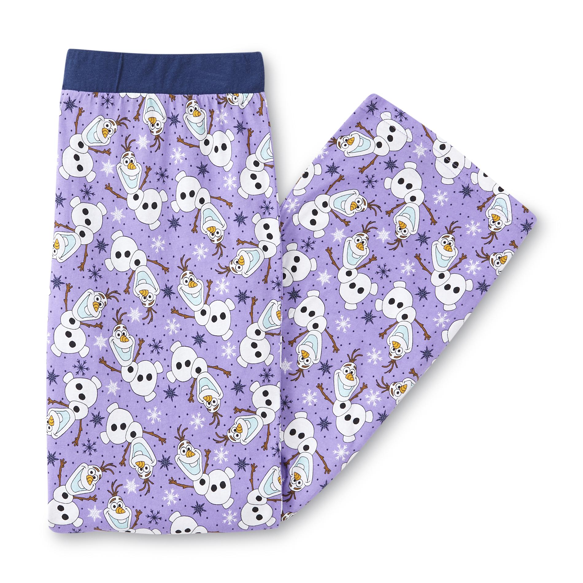 Disney Frozen Women's Pajama Pants Olaf
