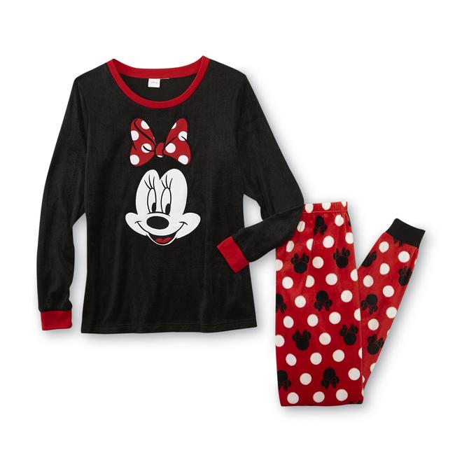 Disney Minnie Mouse Women's Pajama Top & Pants