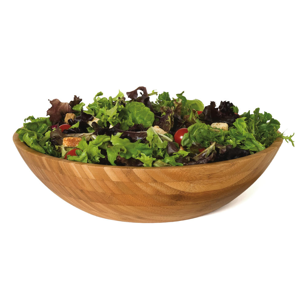 Wood 14" Salad Bowl