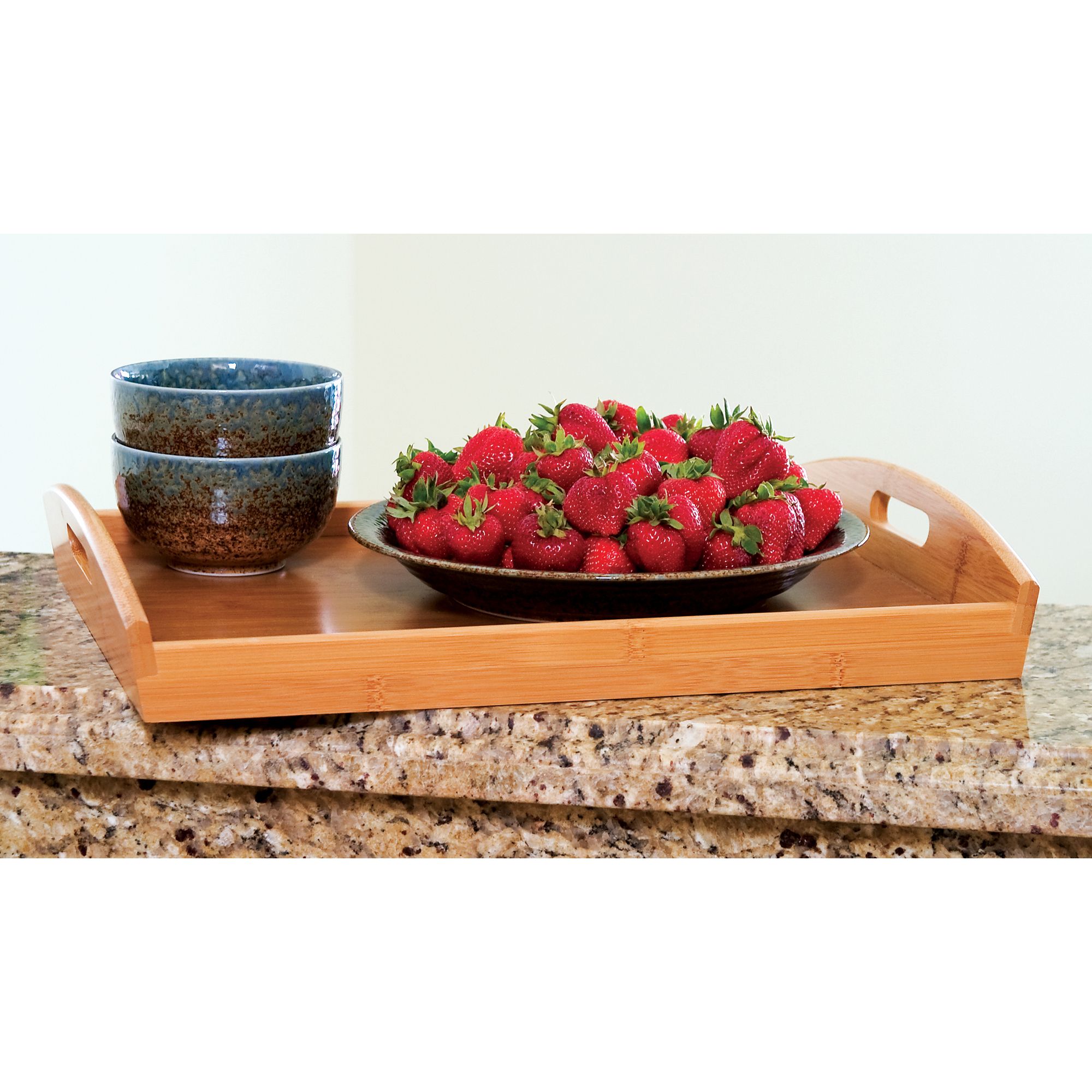 Bamboo Serving Tray