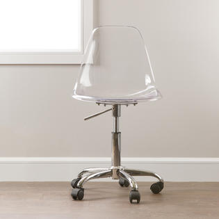 Clear spinny chair Clearance