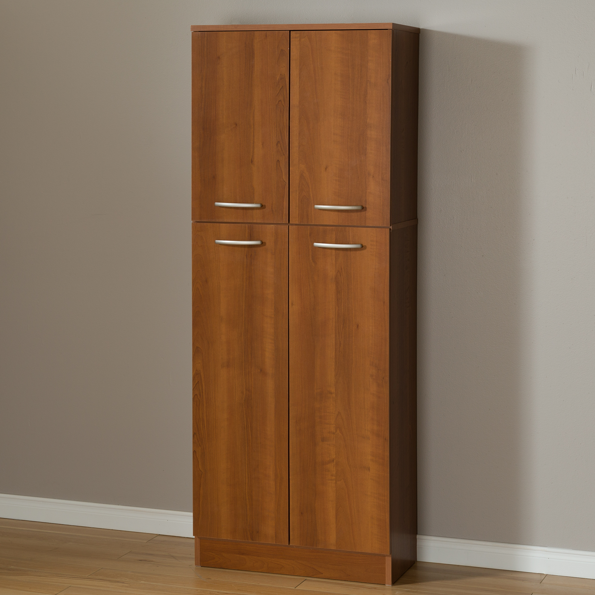 Pantry Cabinet: Door Pantry Cabinet with Tall Narrow Door ...