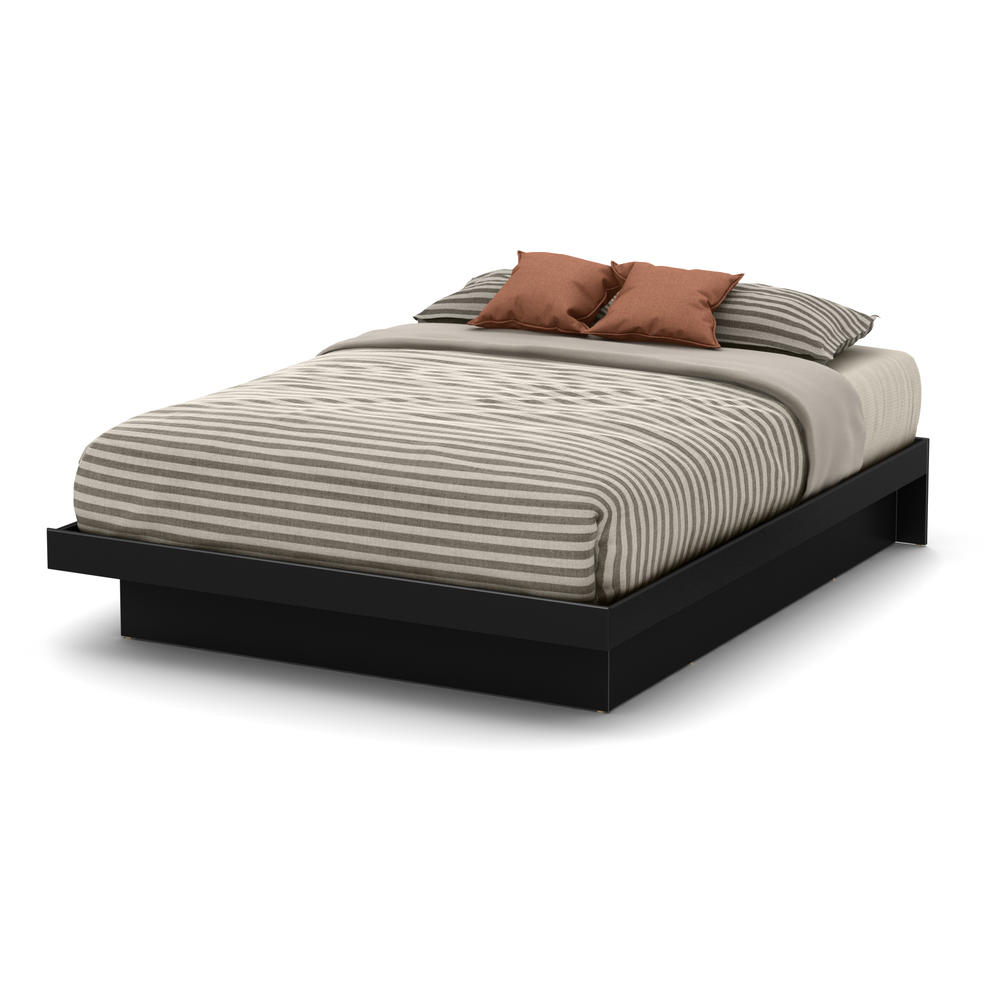 South Shore Basic Queen Platform Bed (60&#8217;&#8217;) with Moldings