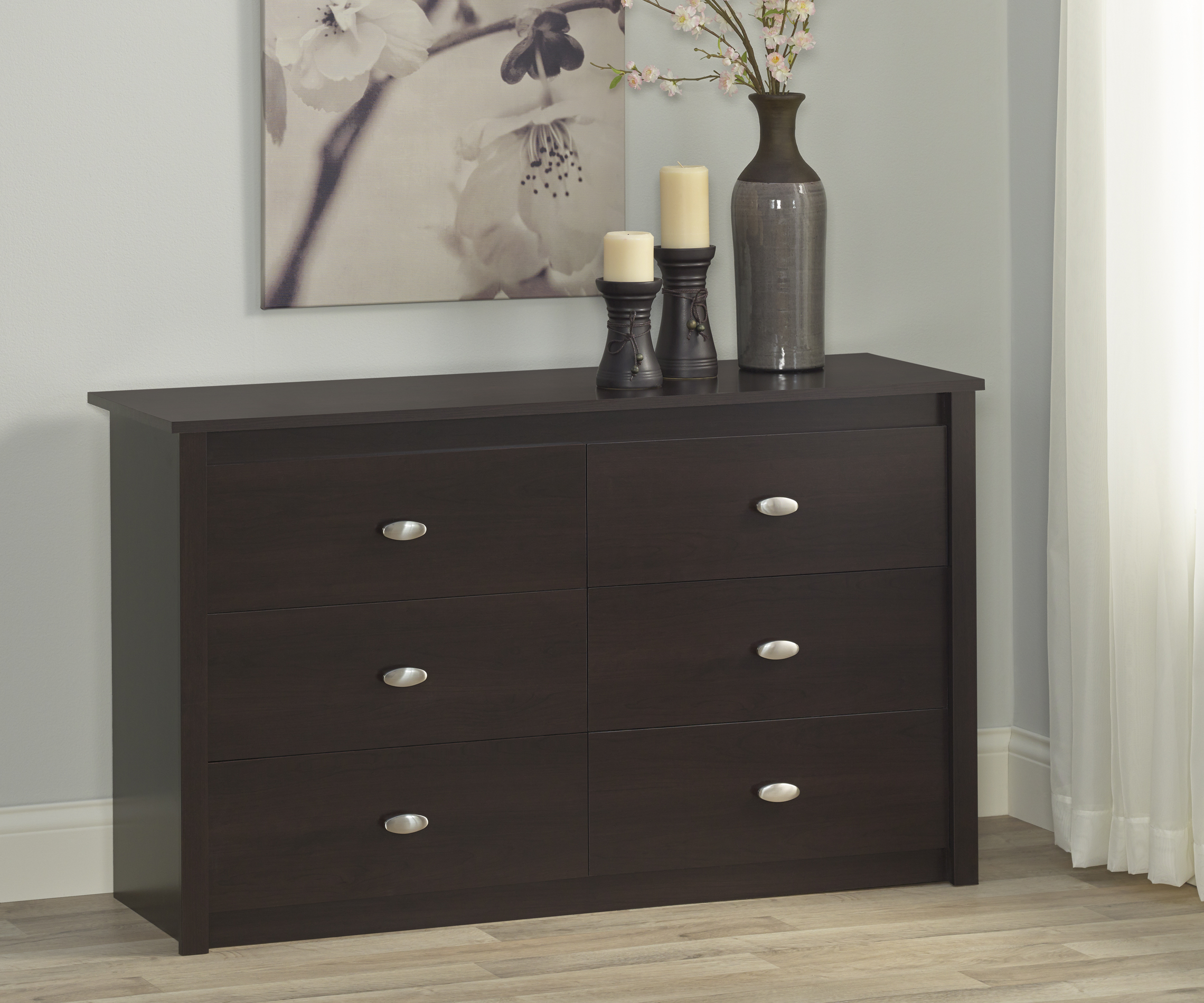 Essential Home Anderson 6 Drawer Dresser Shop Your Way Online