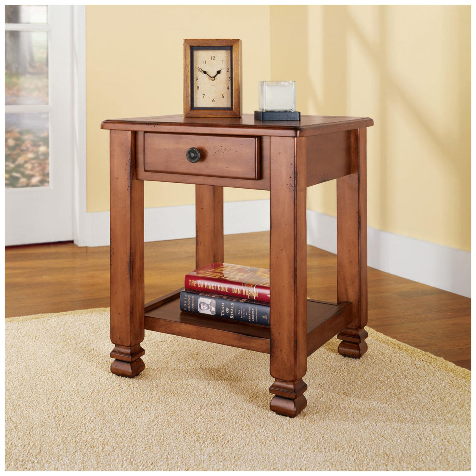 UPC 029986983961 Summit Mountain Tuscany Oak End Table