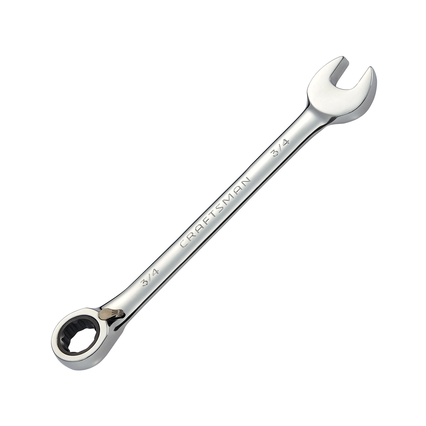 Craftsman 3/4 in. Reversible Ratcheting Combination Wrench Shop Your