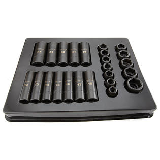 1 2 drive impact socket organizer