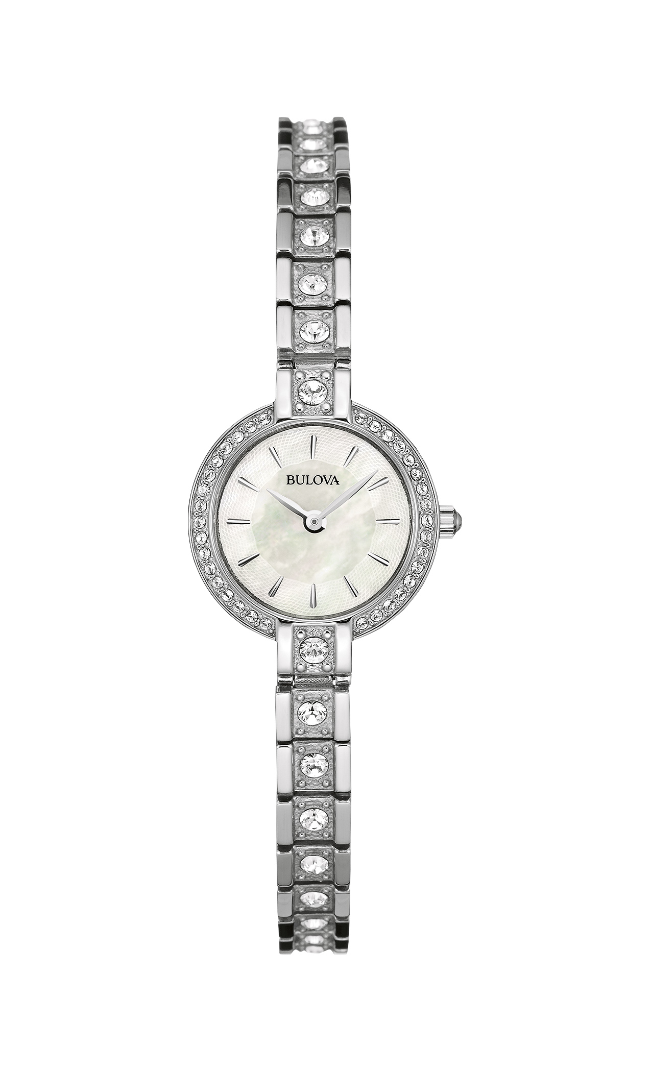 Ladies Bulova Crystal Watch, Women's