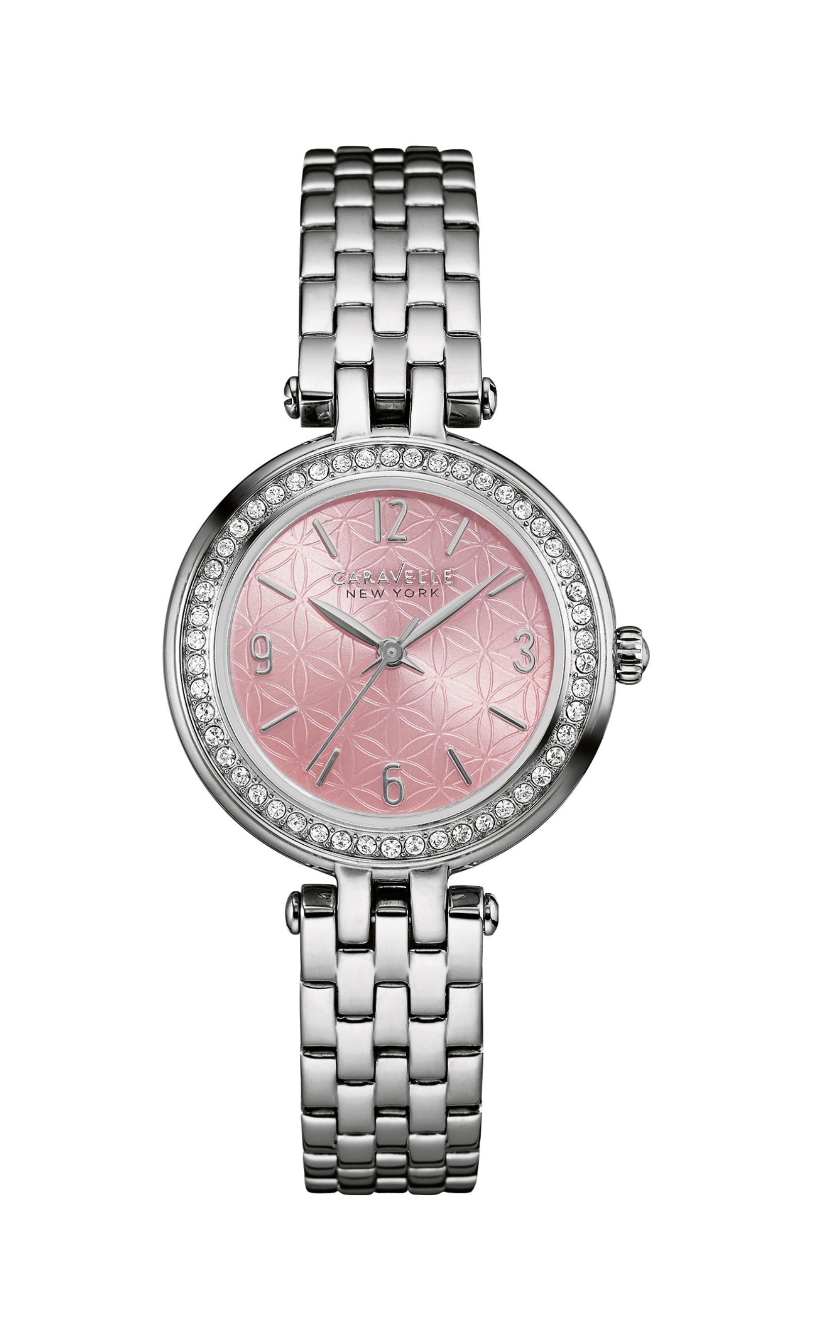 Ladies Caravelle Stainless Steel Watch, Women's