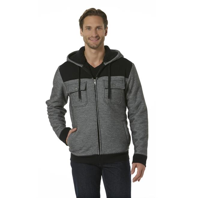 Men's FleeceLined Jacket Shop Outerwear at Kmart